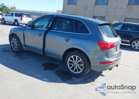 2012 Audi Q5 2.0T Premium from USA, damaged, VIN WA1LFAFP3CA011363